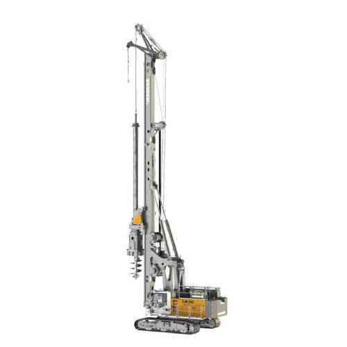 Liebherr LB 20 Drilling rig