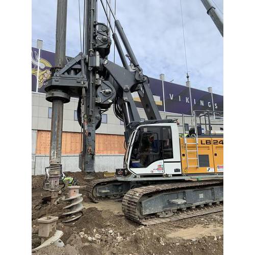 Liebherr LB 24 Drilling rig