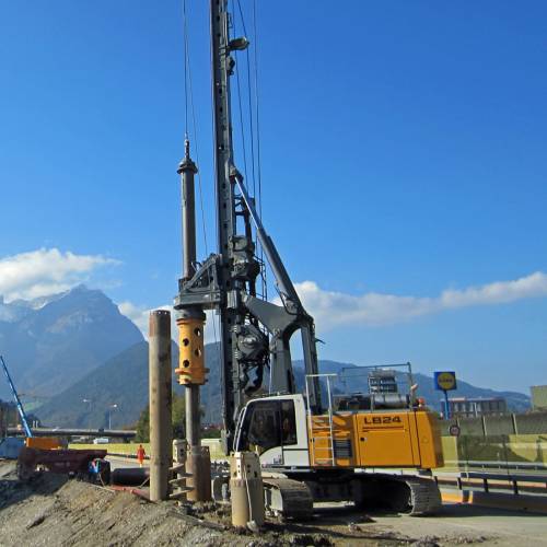 Liebherr LB 24-270 Drilling rig