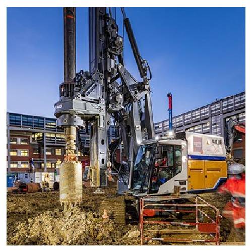 Liebherr LB 25 unplugged Drilling rig