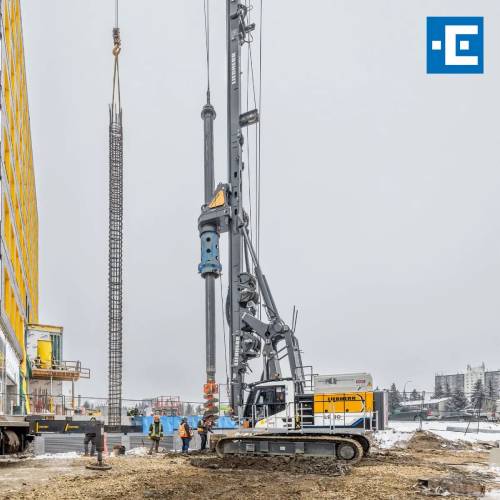 Liebherr LB 30 unplugged Drilling rig
