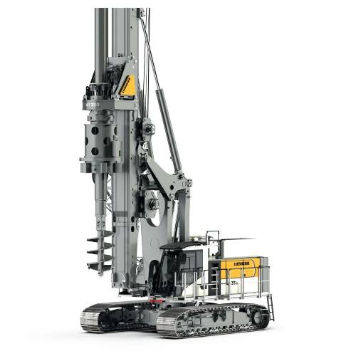 Liebherr LB 35 Drilling rig