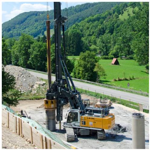 Liebherr LB 36 Drilling rig