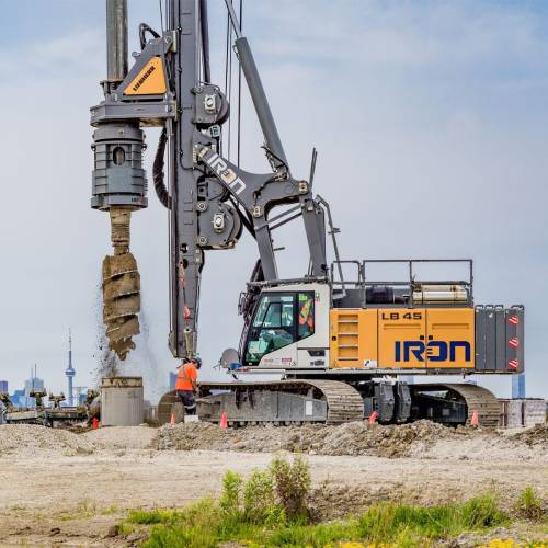 Liebherr LB 45 Drilling rig