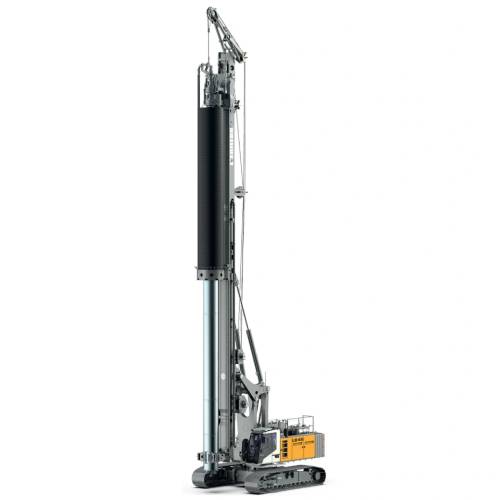 Liebherr LB 55 Drilling rig