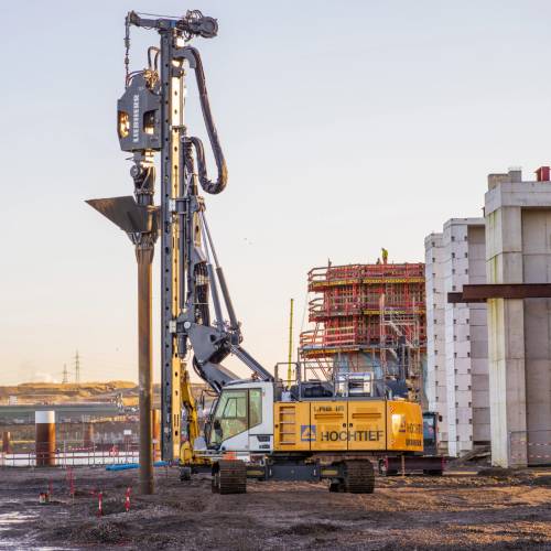Liebherr LRB 16 piling and drilling rig