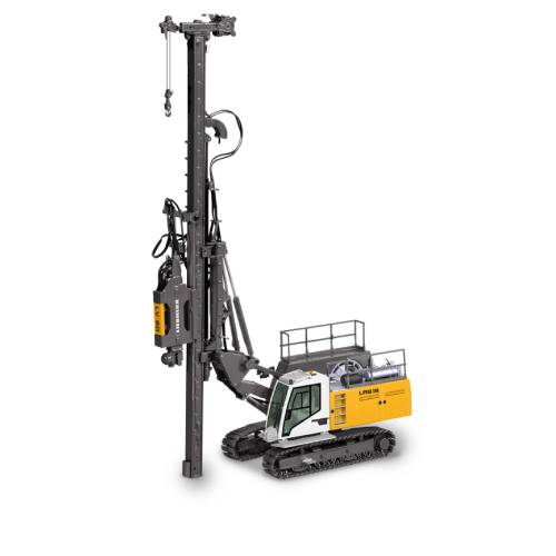 Liebherr LRB 18 Piling and drilling rig