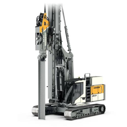 Liebherr LRB 19 Piling and drilling rig