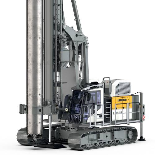 Liebherr LRB 23 Piling and drilling rig