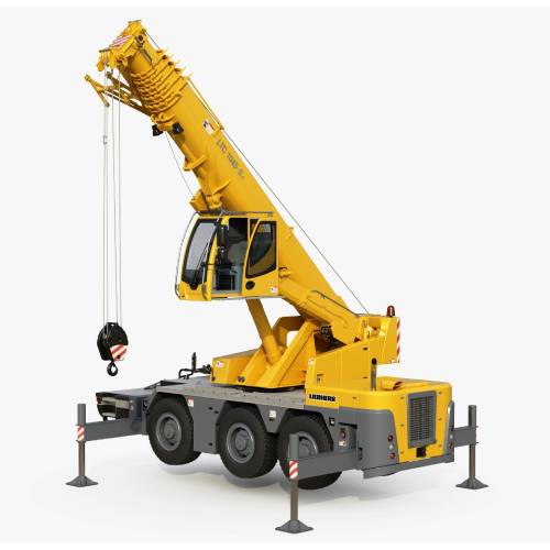 Liebherr LTC 1045-3.1 Compact and flexible carrier machine