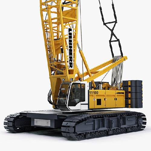 Liebherr LTC 1060-3.1 Compact and flexible carrier machine