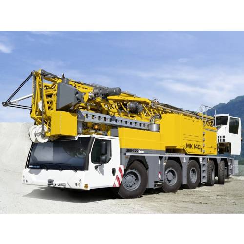 Liebherr MK 140 Compact and flexible carrier machine