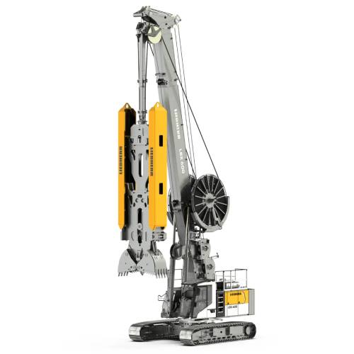 Liebherr LBX 600 Compact and flexible carrier machine