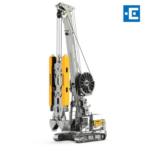 Liebherr LBX 600 unplugged Compact and flexible carrier machine