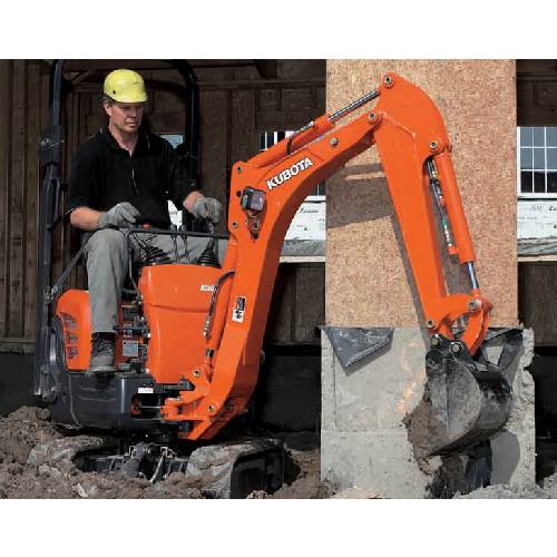 Kubota K008-3 Mini Excavator