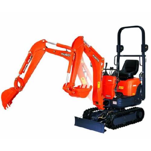 Kubota K008-5 Mini Excavator