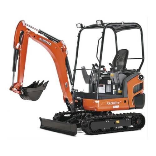 Kubota KX018-4 Mini Excavator