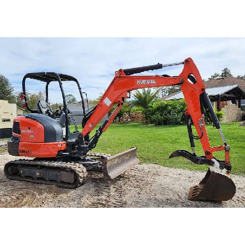 Kubota KX030-4 Mini Excavator