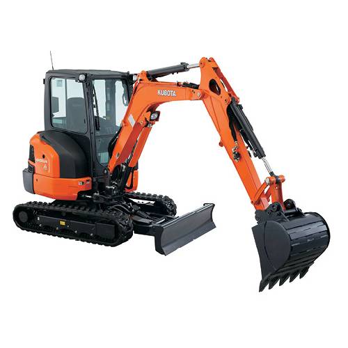 Kubota KX033-4 Mini Excavator