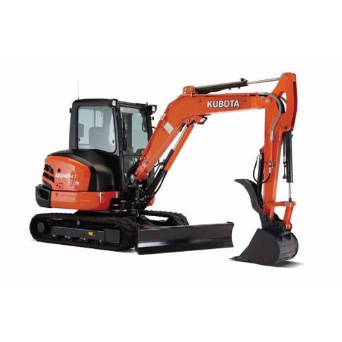 Kubota KX040-4 Mini Excavator