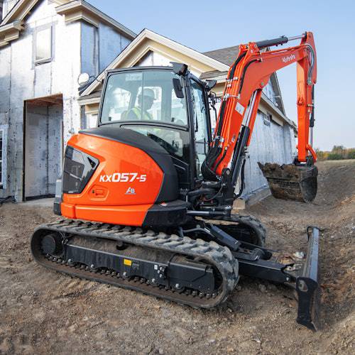 Kubota KX057-5 Mini Excavator