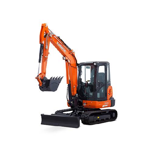 Kubota KX080-4 Mini Excavator