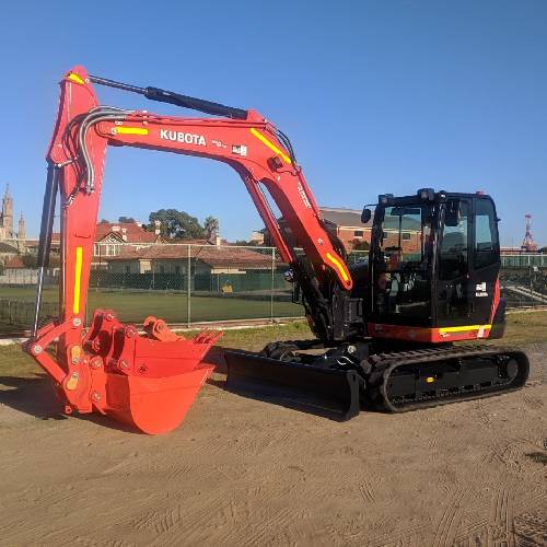 Kubota KX080-5 Mini Excavator