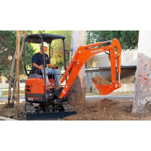 Kubota U17 Mini Excavator