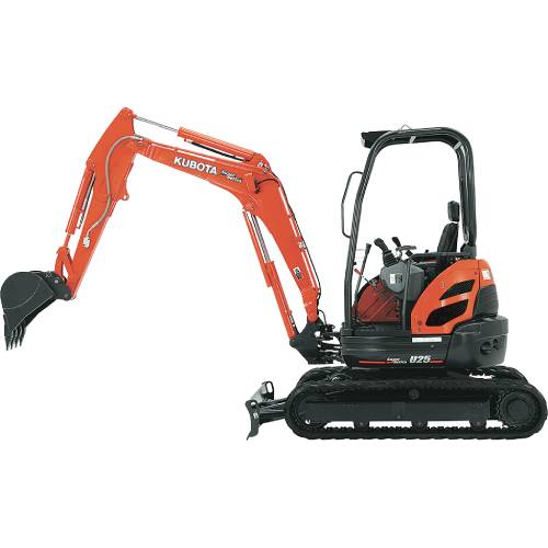 Kubota U25 Mini Excavator