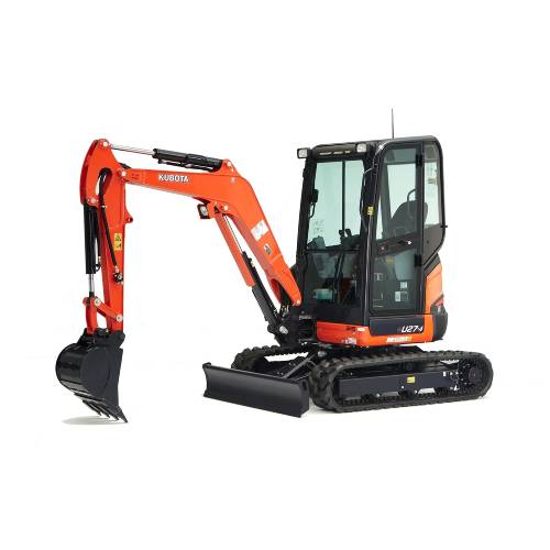 Kubota U27-4 Mini Excavator