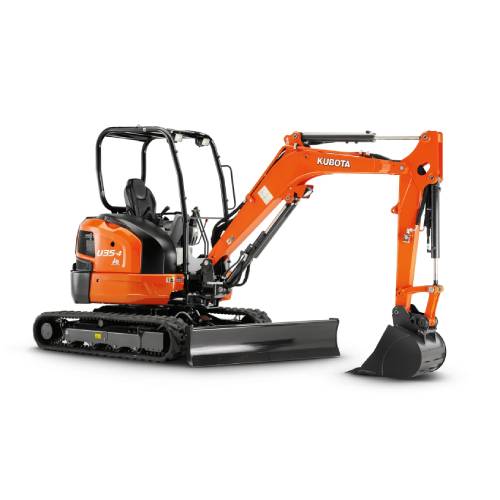 Kubota U35-4 Mini Excavator