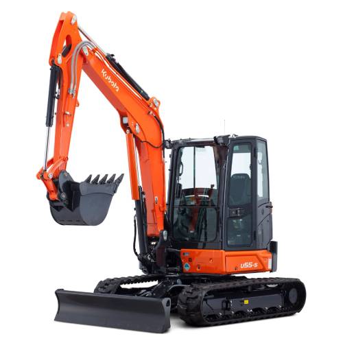 Kubota U55-5 Mini Excavator