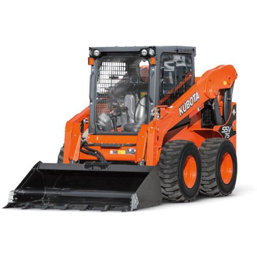 Kubota SSV75 Skid Steer Loader