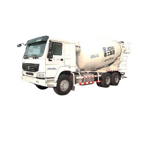XCMG G06ZZ Concrete Mixer Truck of 6/8 squares