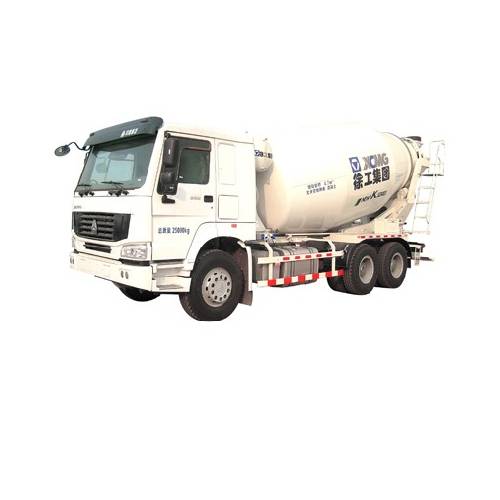 XCMG GD08FD Concrete Mixer Truck of 6/8 squares
