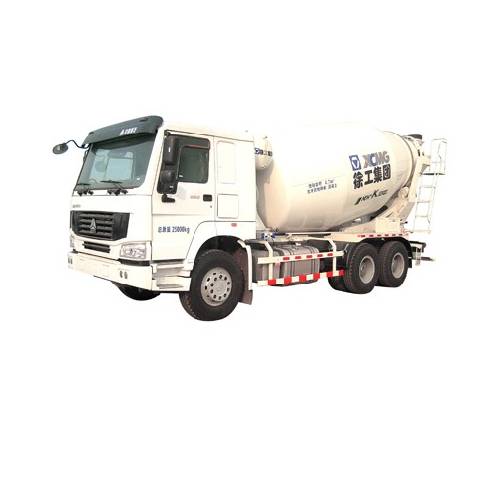 XCMG GD10FD Concrete Mixer Truck of 6/8 squares
