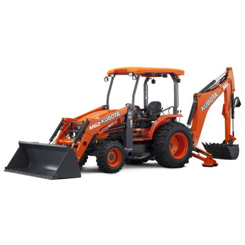 Kubota M62 Tractor Loader Backhoe