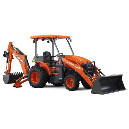 Kubota L47 Tractor Loader Backhoe