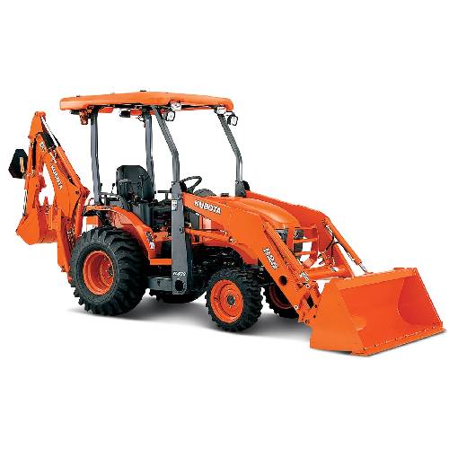 Kubota B26 Tractor Loader Backhoe