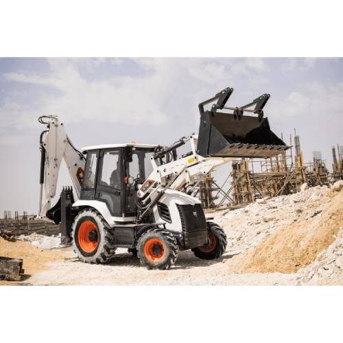 Bobcat B730 M-Series Backhoe Loader