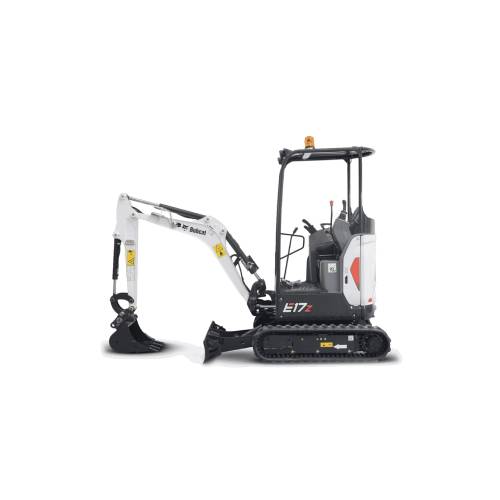 Bobcat E17 Mini Excavator