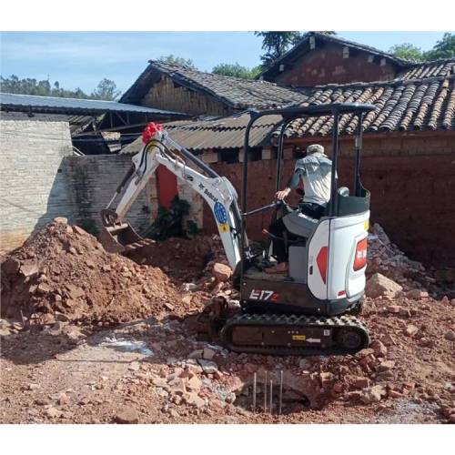 Bobcat E17z Mini Excavator