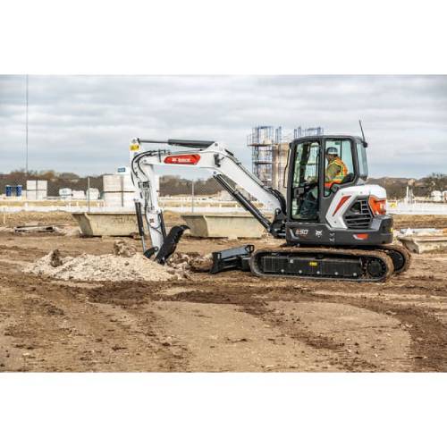 Bobcat E19 Mini Excavator, R2-Series