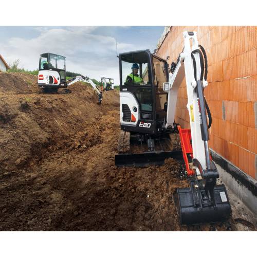 Bobcat E20z Mini Excavator