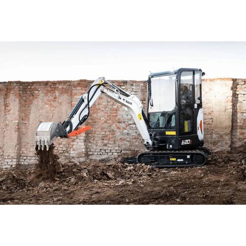 Bobcat E20z Mini Excavator, R2-Series
