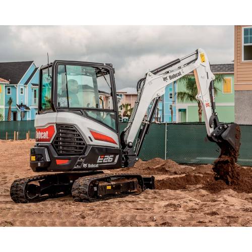 Bobcat E26 Mini Excavator