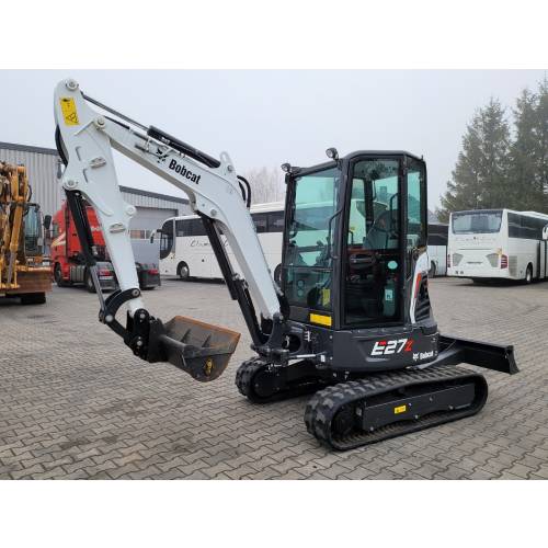 Bobcat E27 Mini Excavator