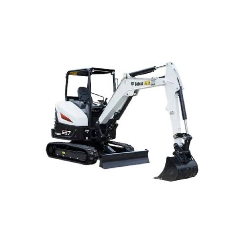 Bobcat E37 Mini Excavator