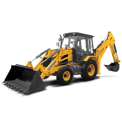 Escorts Digmax II Backhoe Loader