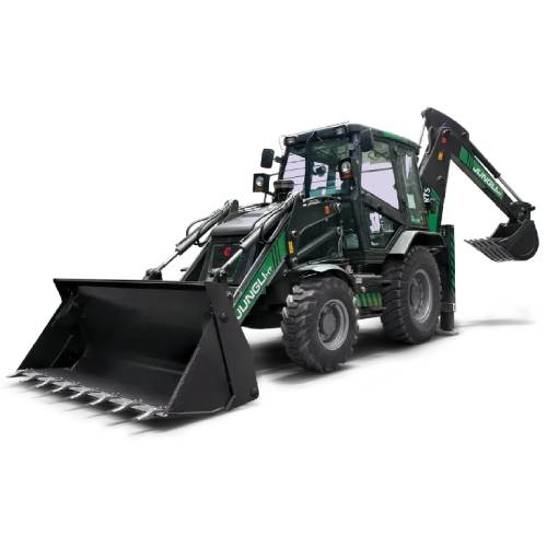 Escorts Jungli HT Backhoe Loader